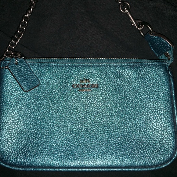 Coach mini purse.Authentic coach mini purse. - Picture 2 of 5